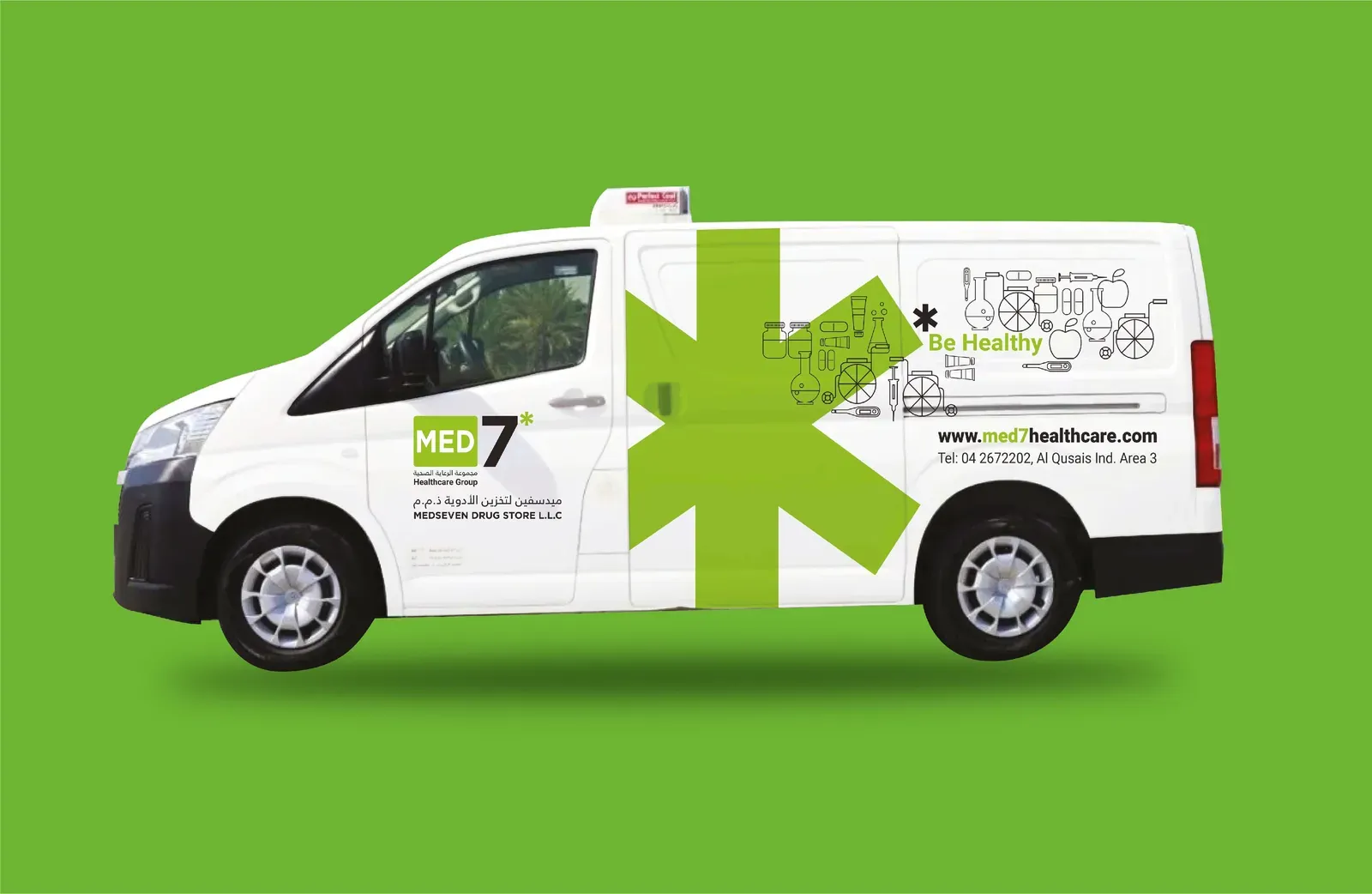 Vehicle Branding sample 1